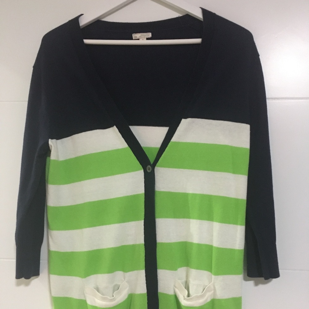 Gap two tone cardigan